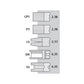 Piston Ring Set - Standard - Single Cylinder Fits Ford Dexta 957E6149A