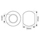S.4129 Lower Link Ball (Fits CAT. 2/1) Fits Massey Ferguson
