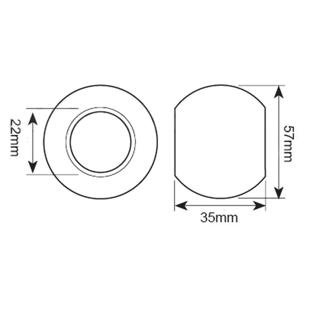 S.4129 Lower Link Ball (Fits CAT. 2/1) Fits Massey Ferguson