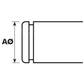 8315813M1 Snap Ring, 45.5mm (Din 471) Fits Massey Ferguson
