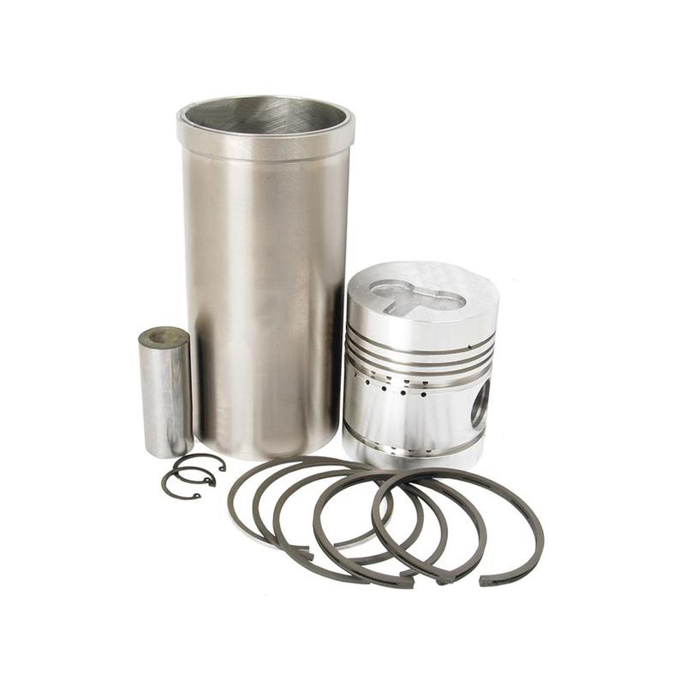 Piston, Ring & Liner Kit Fits Landini Replaces 830972M92
