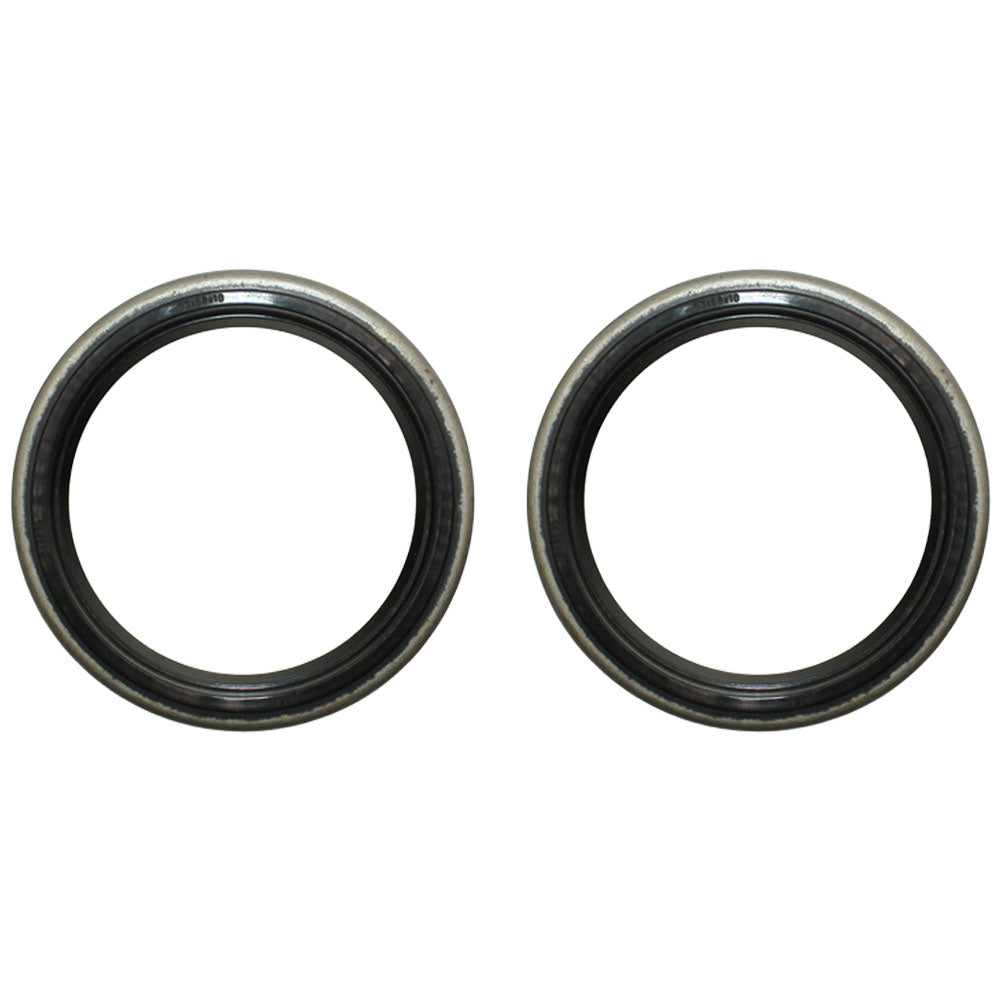 Qty 2: Single Lip Seals 53 x 68 x 10mm Fits Long Replaces 5107908