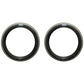 Qty 2: Single Lip Seals 53 x 68 x 10mm Fits White Oliver Replaces 5107908