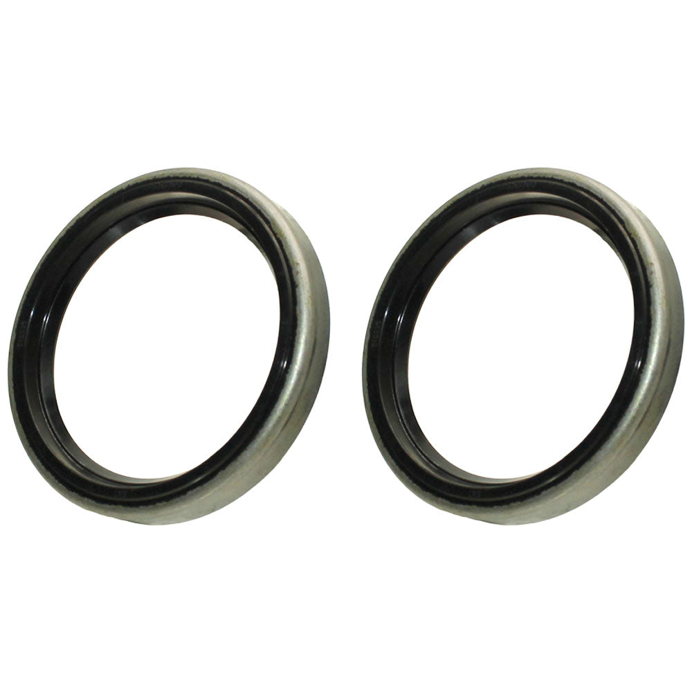 Qty 2: Single Lip Seals 53 x 68 x 10mm Fits Universal Replaces 5107908