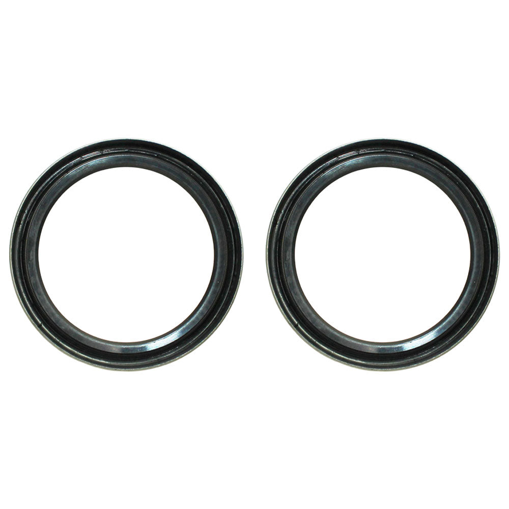 Qty 2: Single Lip Seals 53 x 68 x 10mm Fits Allis Chalmers Replaces 72089340