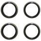 72089340 Four Single Lip Seals 53 x 68 x 10mm Fits Allis Chalmers 5040 Tractor