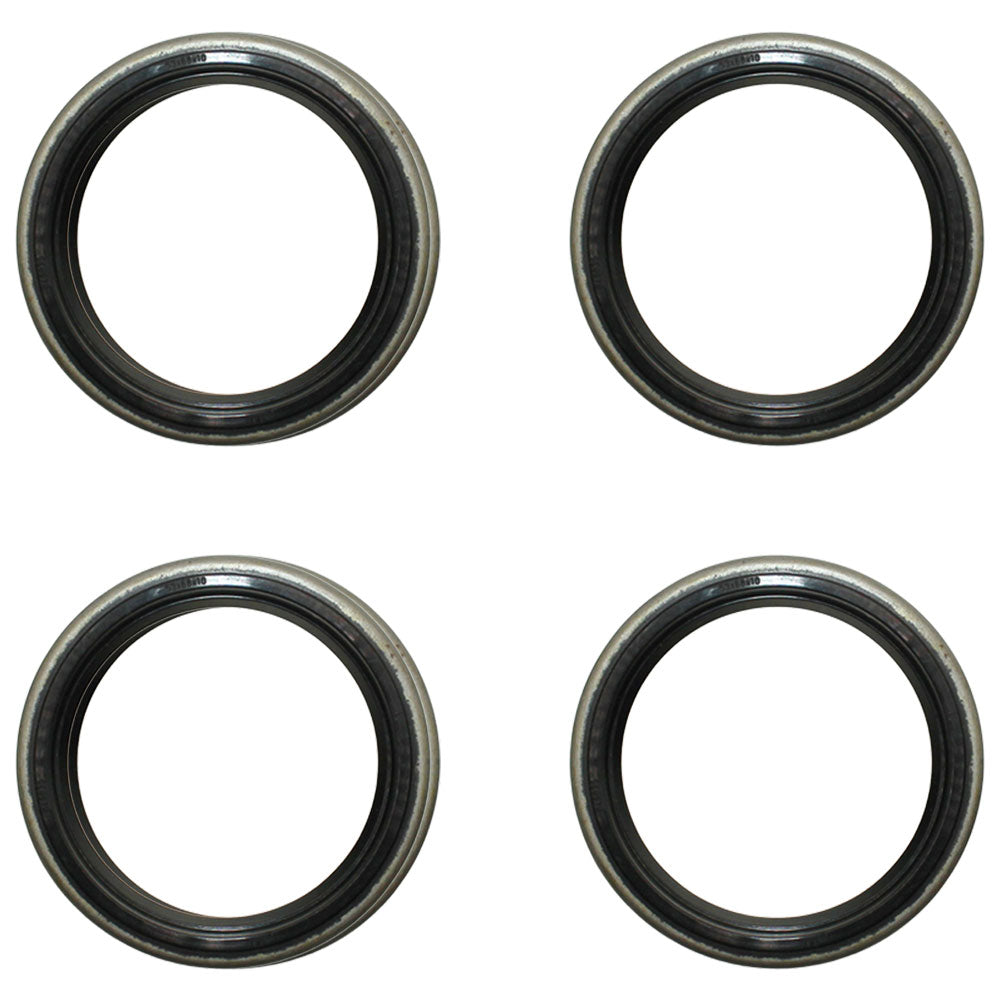 72089340 Four Single Lip Seals 53 x 68 x 10mm Fits Allis Chalmers 5040 Tractor
