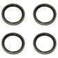 Qty 4: Single Lip Seals 53 x 68 x 10mm Fits White Oliver Replaces 5107908