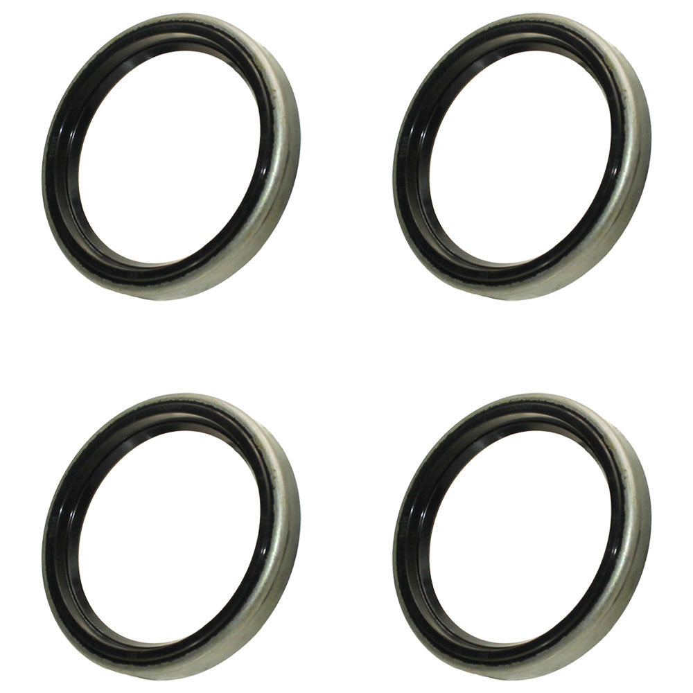 72089340 Four Single Lip Seals 53 x 68 x 10mm Fits Allis Chalmers 5040 Tractor