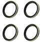 Qty 4: Single Lip Seals 53 x 68 x 10mm Fits White Oliver Replaces 5107908