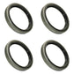 Qty 4: Single Lip Seals 53 x 68 x 10mm Fits White Oliver Replaces 5107908