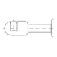 Gas Strut Fits Landini Replaces 3548042M91