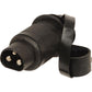 S.56376-SPX-AIC 3 Pin Auxiliary Plug Male Pin (Plastic)