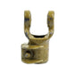 S.6008 PTO Yoke, Quick Release, Size: 1-3/8-6 Spline - Fits Massey Ferguson