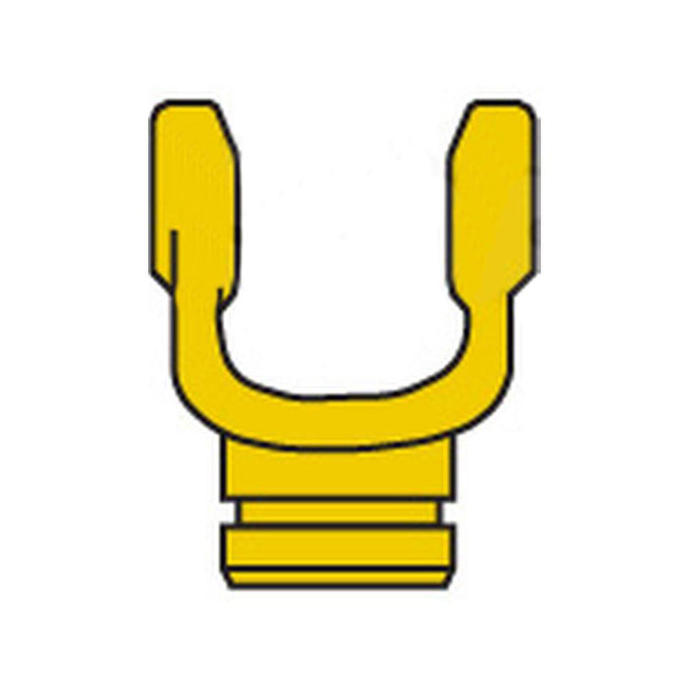 S.6070 PTO Yoke Tube Yoke (U/J Size: 22 x 54.8mm) Size: 26.5 x 3.5mm, Ref: 12502