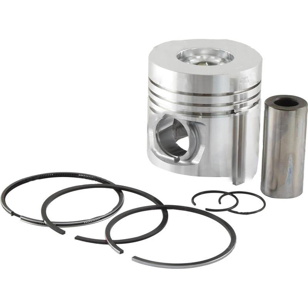 Piston and Ring Set Fits Minneapolis-Moline Replaces 31-2906447