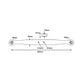 S.70634 Lower Link Lift Arm - Complete (Fits CAT. 2/2)