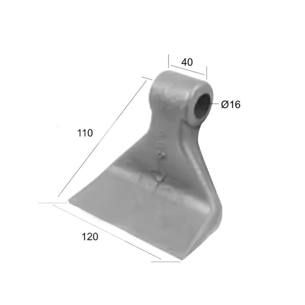 S.78008 Hammer Flail, To fit as: CL00323 Fits Nobili
