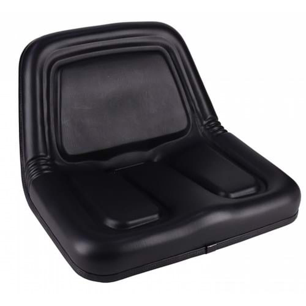 Bucket Seat, Black Vinyl Fits Long Replaces 70272369