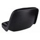 Bucket Seat, Black Vinyl Fits Cub Cadet Replaces 70272369