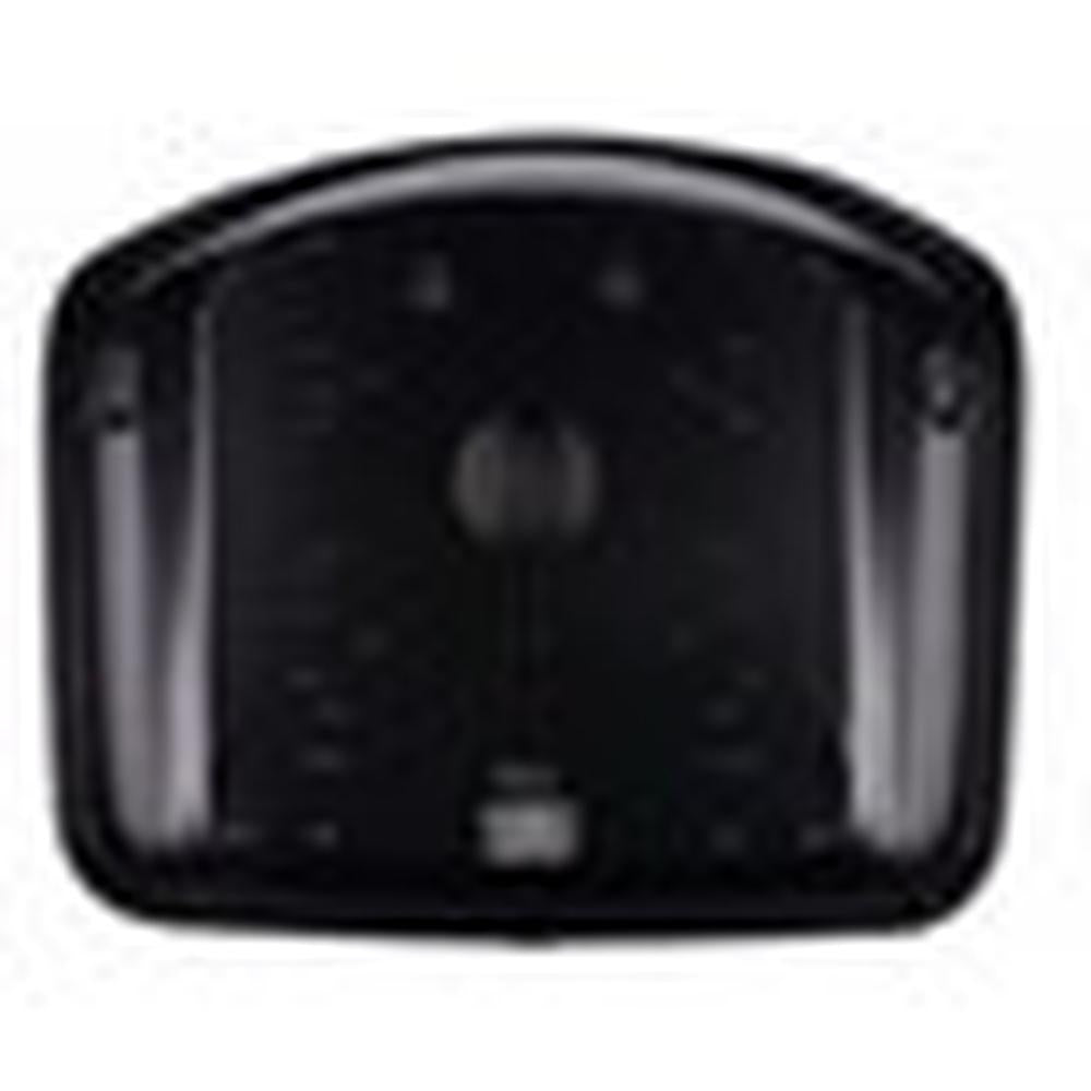 Bucket Seat, Black Vinyl Fits Deutz Replaces 70272369