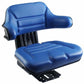 S830686-HYC Blue Wrap-Around Seat w/ Mechanical Suspension Fits Ford 2000 2100
