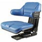 S830686-HYC Blue Wrap-Around Seat w/ Mechanical Suspension Fits Ford 2000 2100