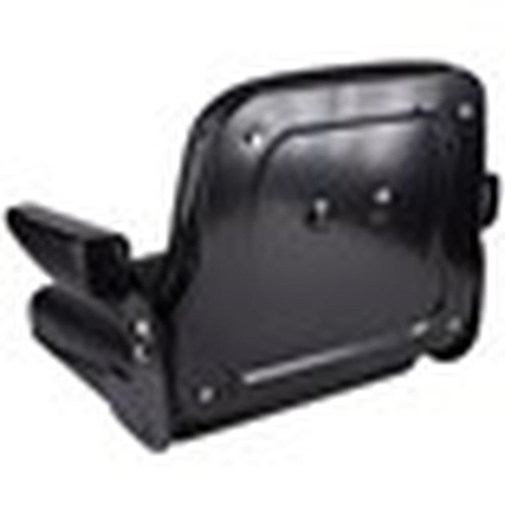 Low Back Seat, Black Vinyl Fits Allis Chalmers Replaces S830801-HYC