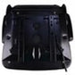 S830801-HYC Low Back Seat, Black Vinyl Fits Allis Chalmers