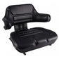 Wrap-Around Seat, Black Vinyl Fits Allis Chalmers Replaces S830804-HYC