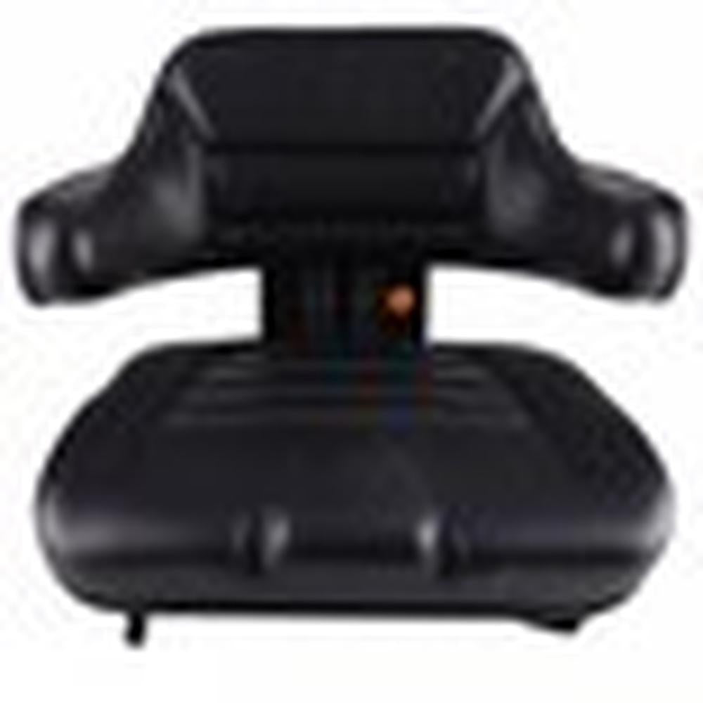 S830804-HYC Wrap-Around Seat, Black Vinyl Fits Allis Chalmers