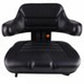 S830804 Wrap-Around Seat, Black Vinyl Fits Allis Chalmers