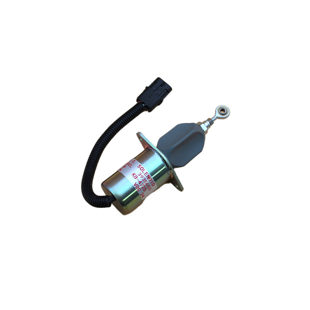 3935650 Fuel Stop Solenoid Fits Cummins