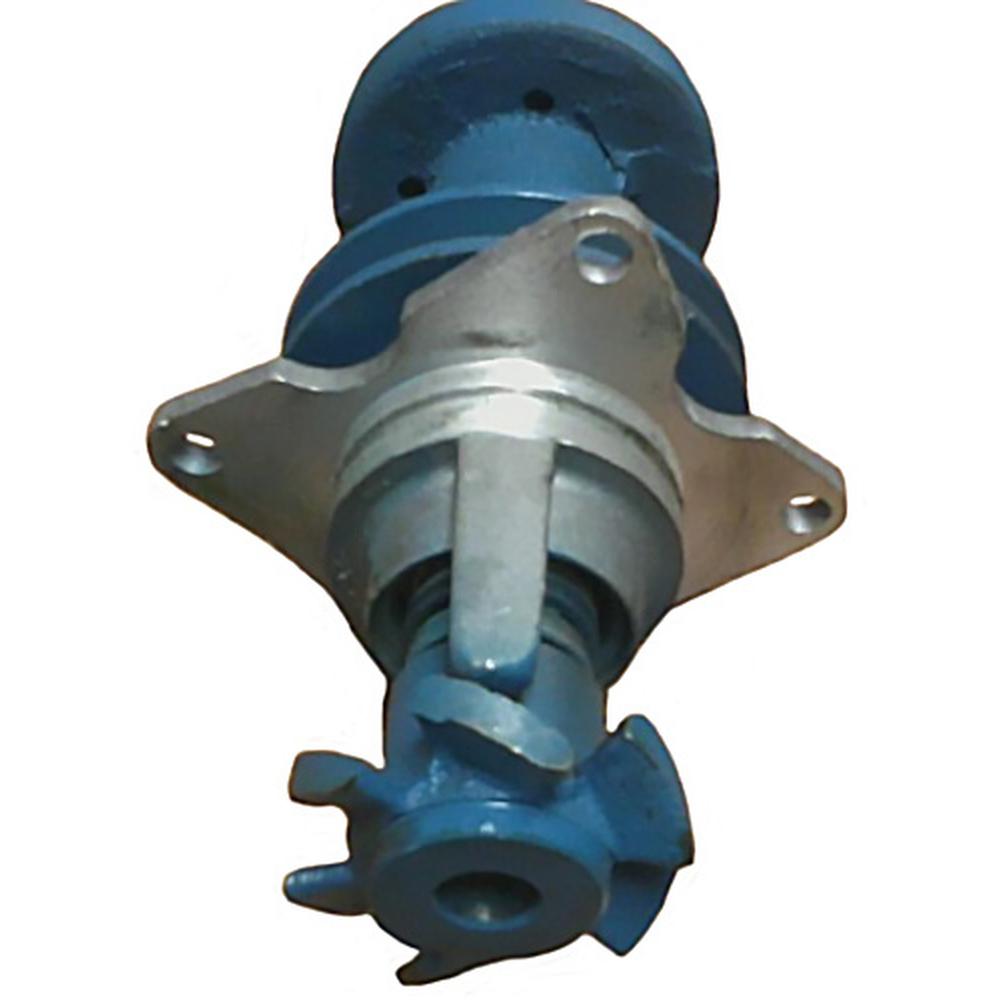 Water Pump Assembly Supplied w/ Pulley Grooves: Single Groove fits For