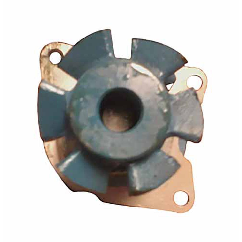 Water Pump Assembly Supplied w/ Pulley Grooves: Single Groove fits For