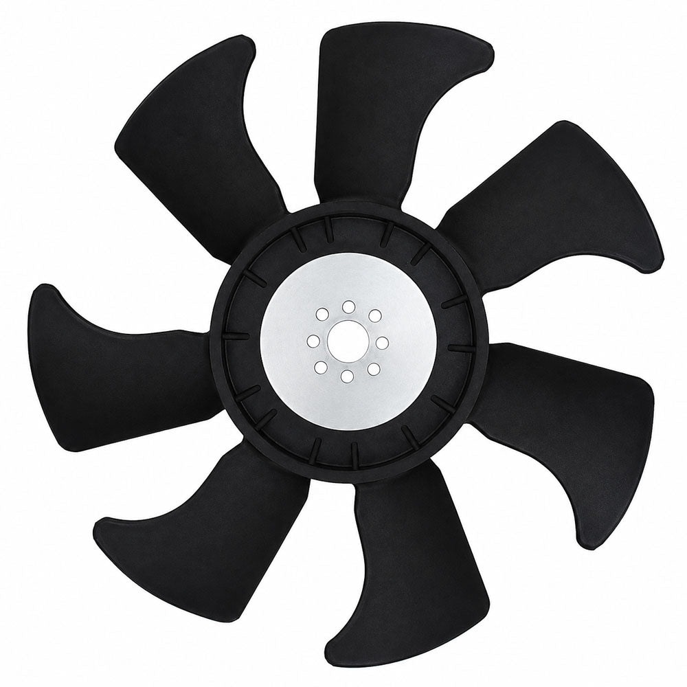 7 Blade Fan Fits Shibaura Replaces 14530-68000