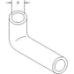 A&I Prod. Replaces A-SBA145536051 HOSE BY-PASS; WATER PUMP