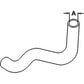 SBA310160310 Lower Radiator Hose Fits Ford/New Holland 1500