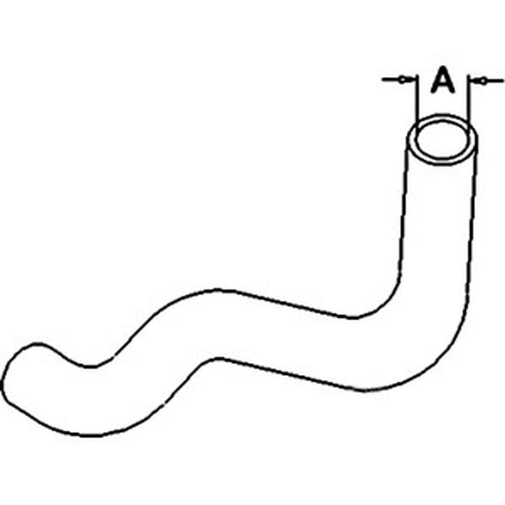 Lower Radiator Hose Fits Ford Replaces SBA310160310