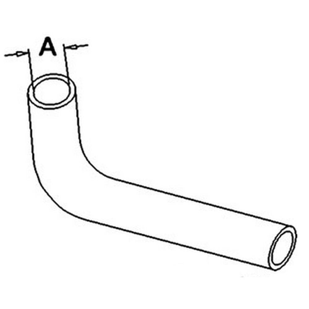 Upper Radiator Hose Fits Ford Replaces SBA310160380