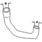 SBA310160850 Lower Radiator Hose Fits Ford/New Holland