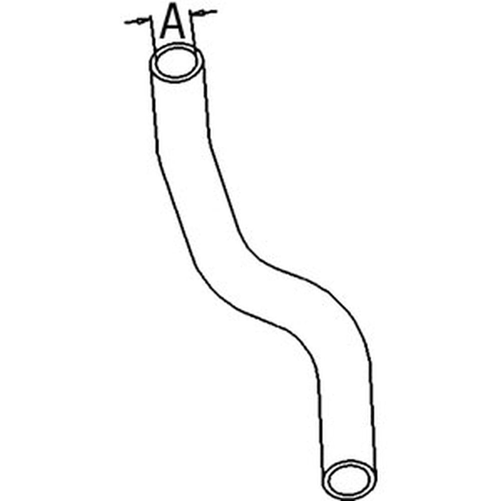 SBA310161031 Aftermarket Lower Radiator Hose Fits New Holland 1720 1920
