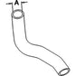 Lower Radiator Hose Fits Ford 1320 1520 1620 1715 SBA310161091