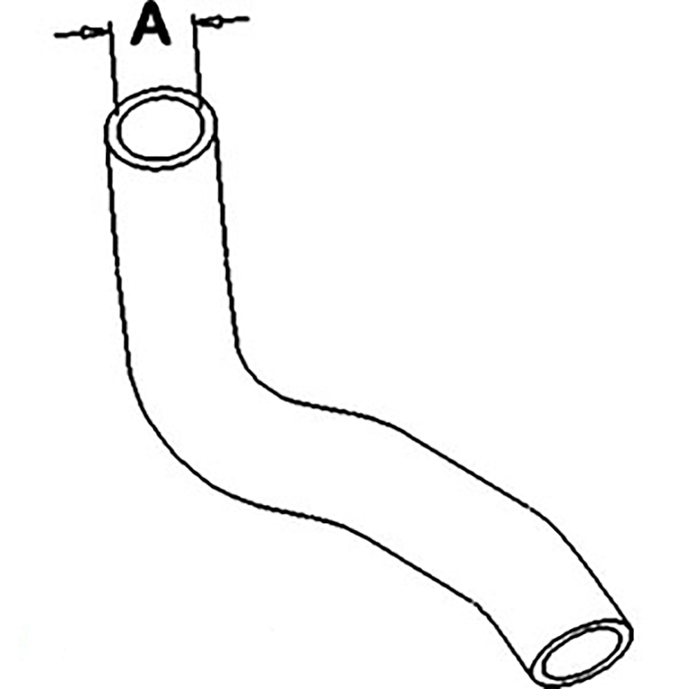 Lower Radiator Hose Fits Ford 1320 1520 1620 1715 SBA310161091