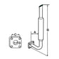 S70560 Muffler Fits Ford/New Holland 2110
