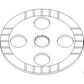 SBA328110151-AIC Brake Disc
