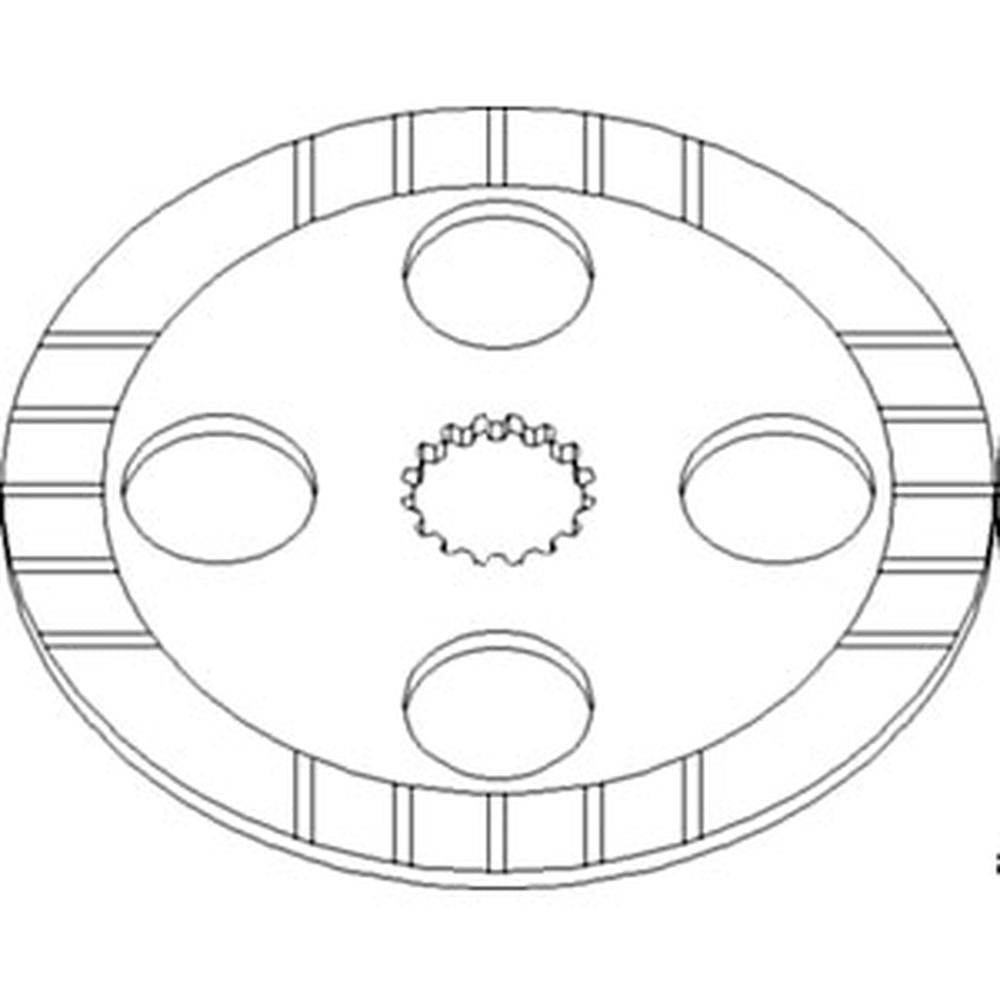 SBA328110151-AIC Brake Disc