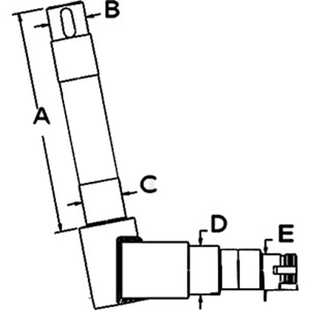 SBA330300380 - Right Hand Spindle