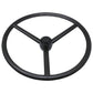 STEERING WHEEL w/Cap Fits Case 235 Fits Ford 1910 2100 Tractor 36 Spline 17.5"