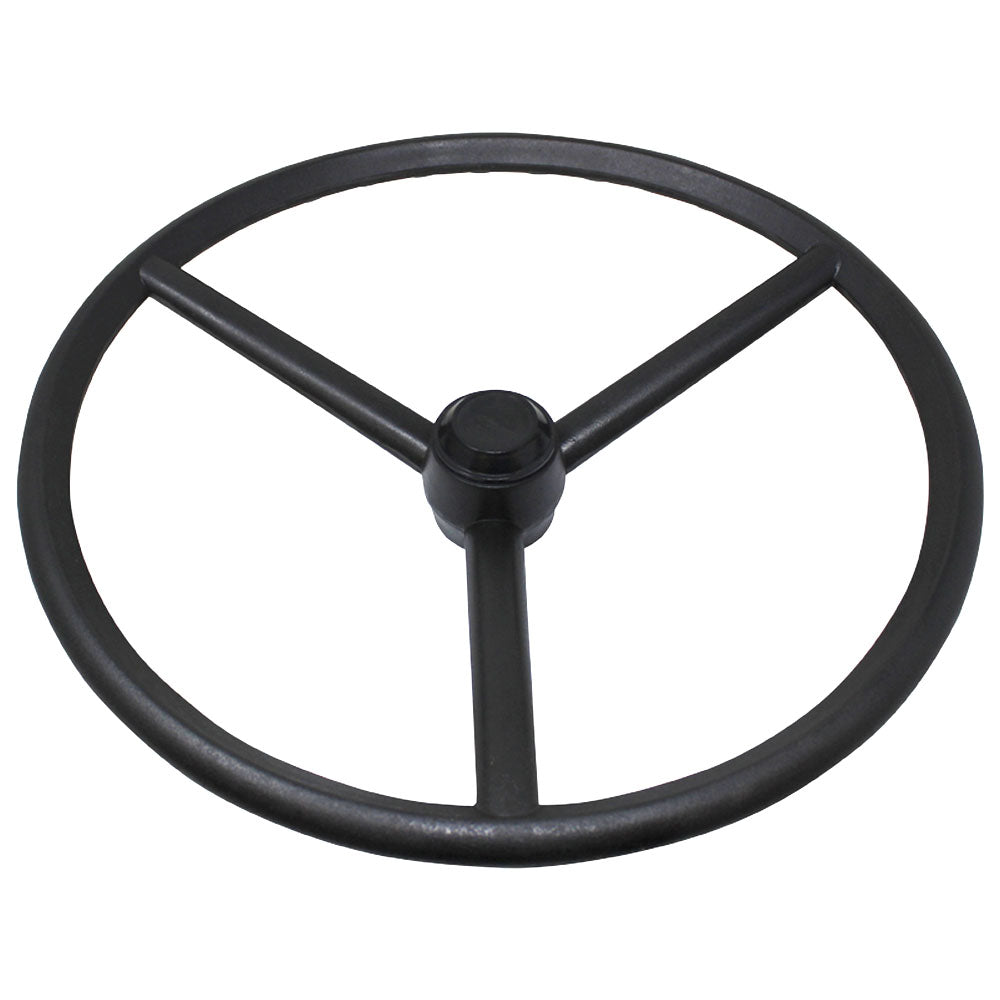 STEERING WHEEL w/Cap Fits Case 235 Fits Ford 1910 2100 Tractor 36 Spline 17.5"